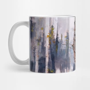 Birch Forest Mug